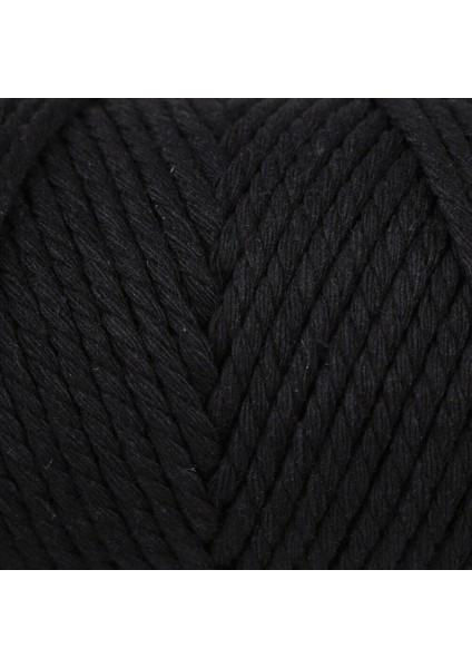 Decor Slim 3 Büküm Makrome Ipi Siyah - L006 fiyatları