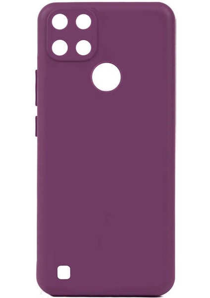 Realme C21Y Bıye Silikon Kılıf