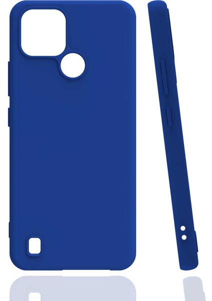 Realme C21 Bıye Silikon Kılıf