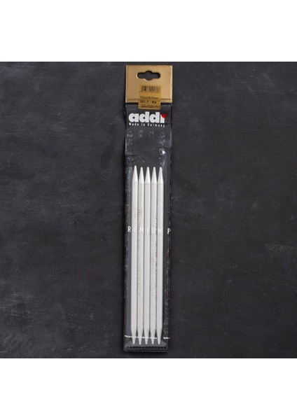 8mm 23CM 5 Li Çorap Şişi - 201- 7
