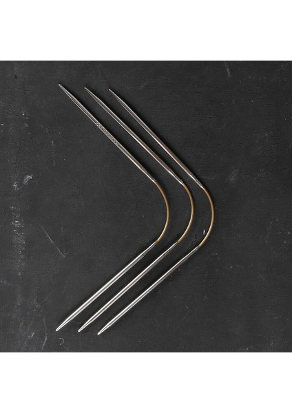 Crasytrio 3 Lü 5 mm 21 cm Misinalı Çorap Şişi fiyatları