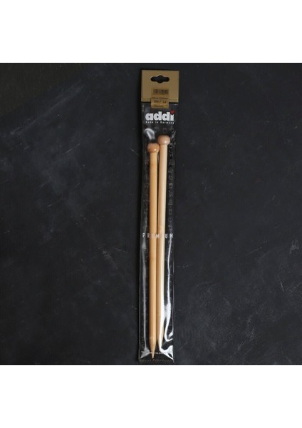 Bambus 12 mm 35 cm Bambu Örgü Şişi - 500- 7