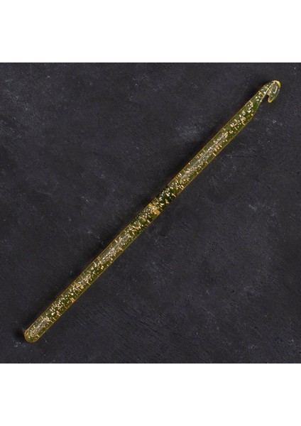 Champagner 6mm 15CM Plastik Simli Yün Tığ - 4 fiyatları