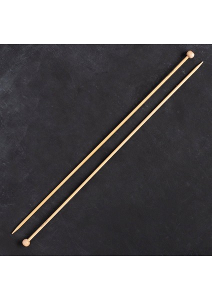 Bambus 3,5mm 35cm Bambu Örgü Şişi - 500-7 fiyatları