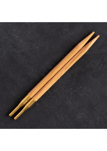 Nature Olive Wood Click 6mm 13CM Misinalı Şiş fiyatları