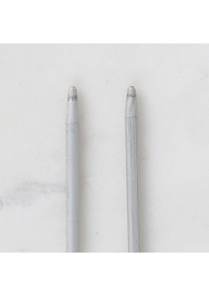 Crafts 2,5 mm 35 cm Klasik Alüminyum Örgü Şi modelleri