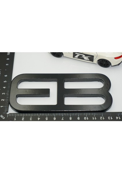 Mustang Ecoboost Billet Eb Bagaj Amblemi Siyah Logo Arma fiyatları