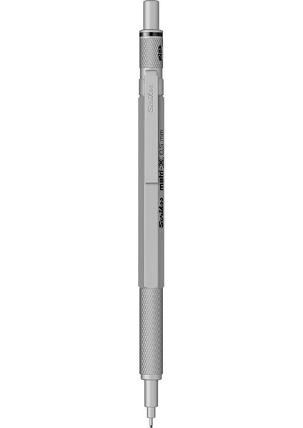 Scrıkss Matrı-X Versatil Kalem 0.5 Şeffaf Ambalaj Açık Gri