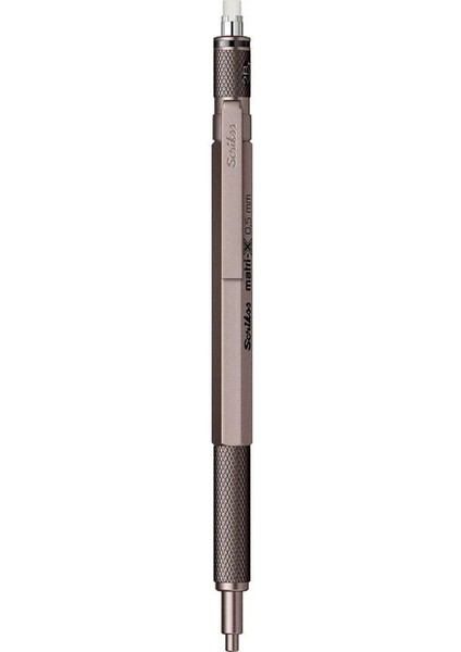 Scrıkss Matrı-X Versatil Kalem 0.5 Şeffaf Ambalaj Metalik Gri modelleri