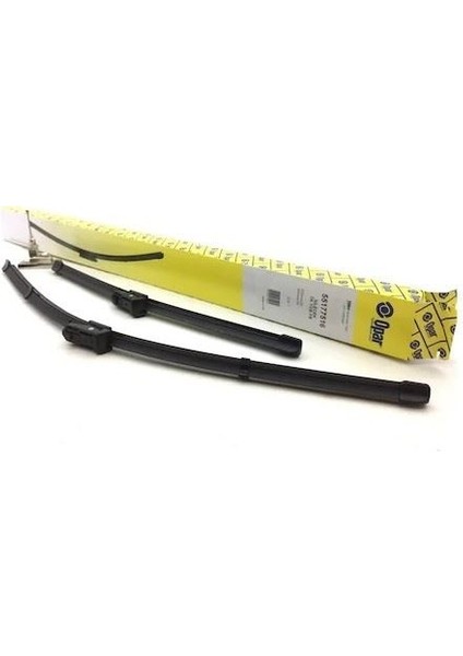 55177515 - Sılecek Supurgesı On (Sag / Sol) Takım Nemo Bıpper Fıorıno 08> Boy: (480MM / 650MM) Muz Tıpı