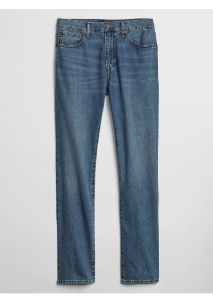 Straight Fit Jean Pantolon