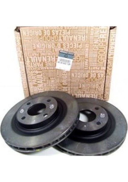 402067615R - Ön Fren Disk Takımı Clio Iv - (Çift)
