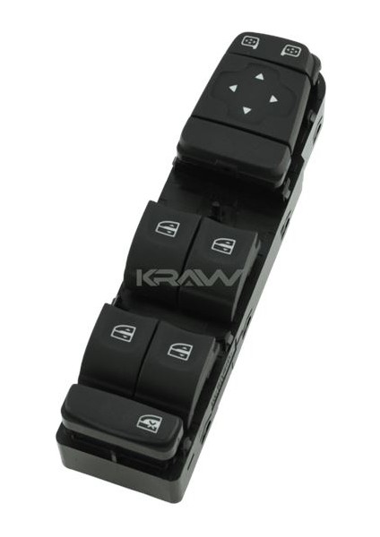 -AN-736 - Cam Açma Düğmesi Talisman Kadjar Megane Iv Scenıc Iv 24 Pın