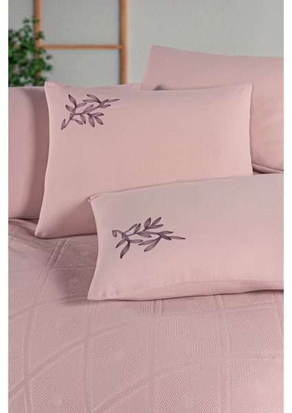Çift Kişilik Jakarlı Pike Takımı