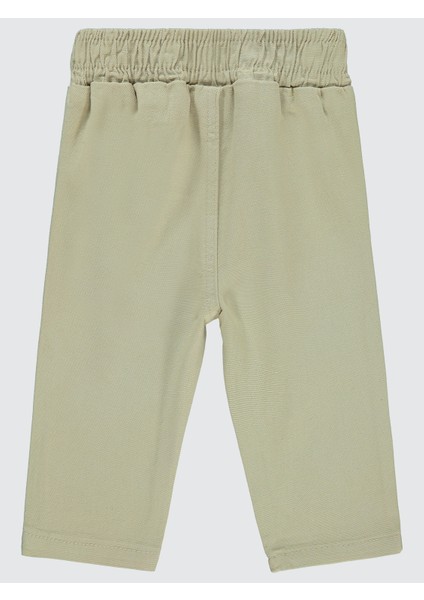 Erkek Bebek Pantolon 6-18 Ay Bej fiyatları