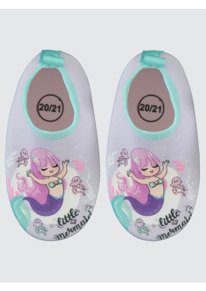 Kız Çocuk Deniz Ayakkabısı 21-25 Numara Lila