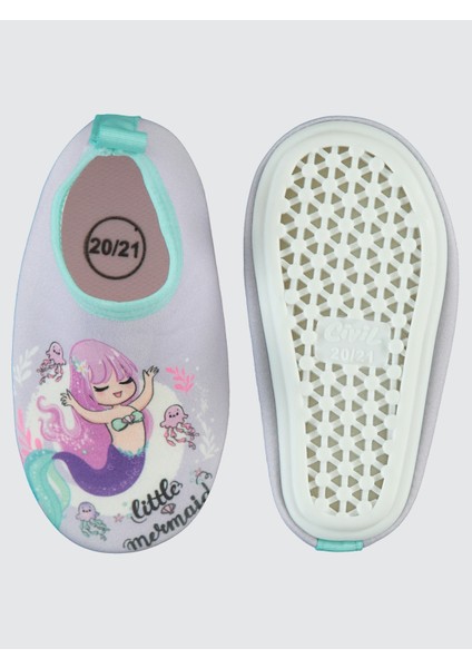 Kız Çocuk Deniz Ayakkabısı 21-25 Numara Lila fiyatları