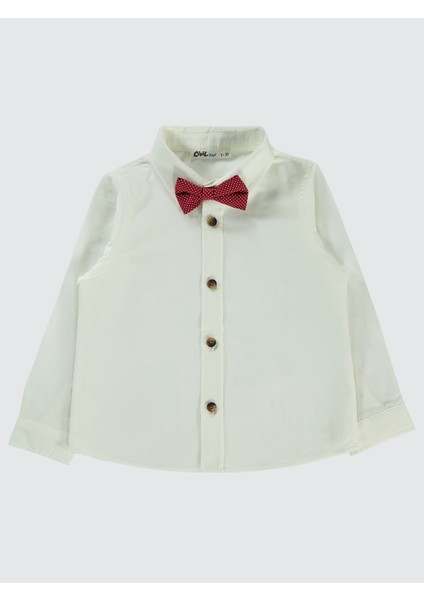 Erkek Çocuk Yelekli Gömlek 2-5 Yaş Bej fiyatları