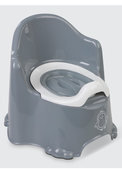 Penguen Serisi Comford Koltuk Lazımlık Gri