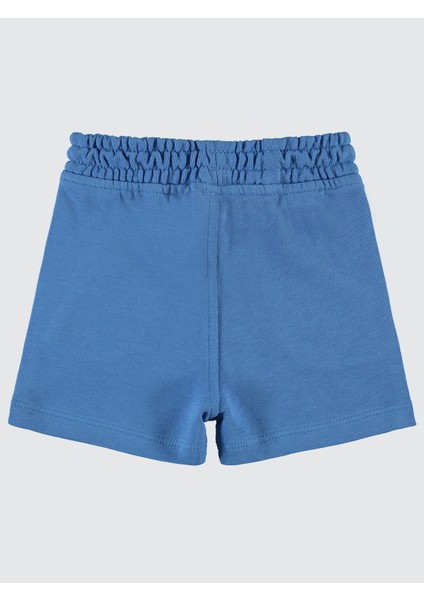 Erkek Çocuk Şort 6-18 Ay Saks Mavisi fiyatları