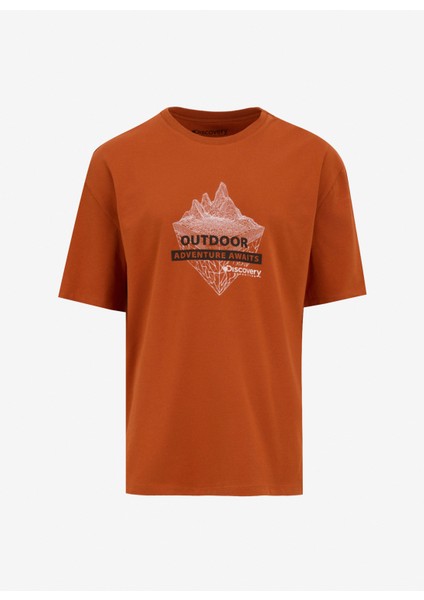 T-Shirt, M, Turuncu