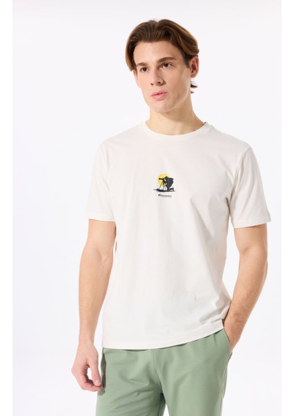 T-Shirt, Xl, Ekru