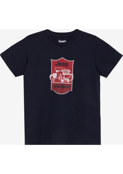 Lacivert Erkek Çocuk T-Shirt