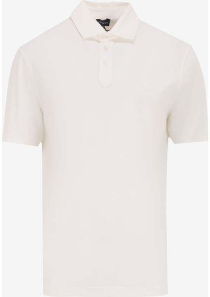 Düz Ekru Erkek Polo T-Shirt F5SM-TST 2040