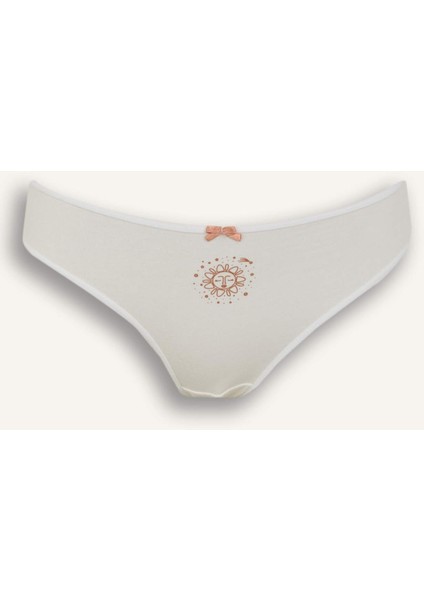 3'lü Brief Külot-Fall in Love E4921AX25SP