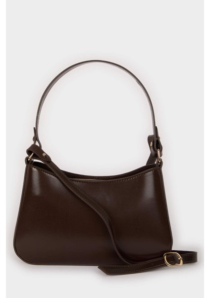 Kadın Suni Deri Omuz Çantası E6967AXNS