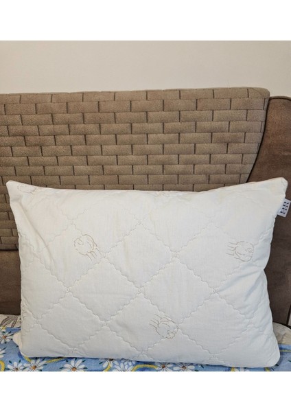 Doğal Yün Yastık - Kokusuz 50 x 70 - Çantalı fiyatları