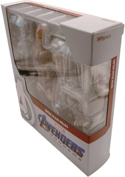 Armor Iron Man Kutulu Bebek Modeli Süsleri (Yurt Dışından)
