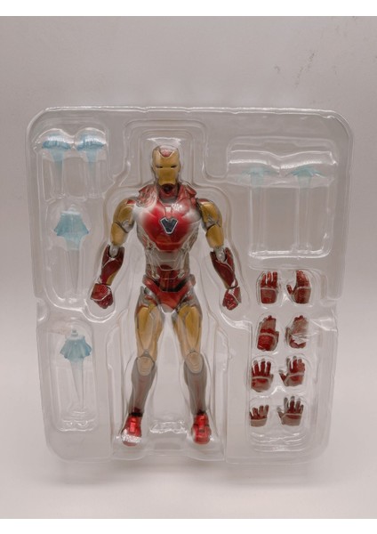 Armor Iron Man Kutulu Bebek Modeli Süsleri (Yurt Dışından)