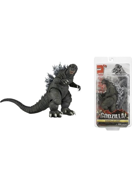 Film Versiyonu 2001 Godzilla Kutulu Figür Modeli (Yurt Dışından)