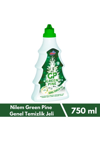 Green Pine Genel Temizlik Jeli 750 ml