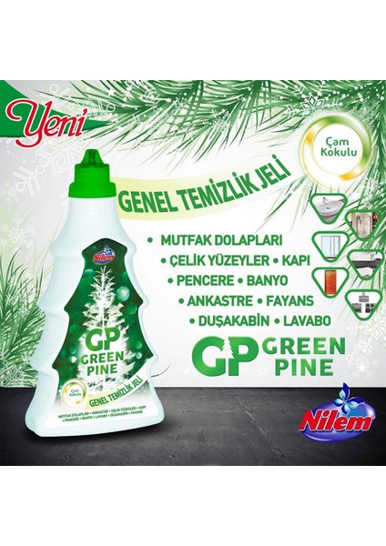 Green Pine Genel Temizlik Jeli 750 ml