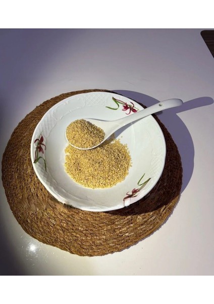 Köy Bulguru İri Boy Kepeksiz Pilavlık Bulgur 1 kg