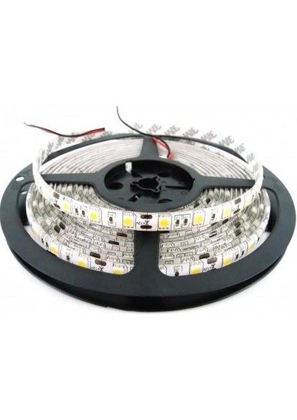 24V Şerit LED Beyaz (Dış Mekan) (3 Çipli) (1 Mt)