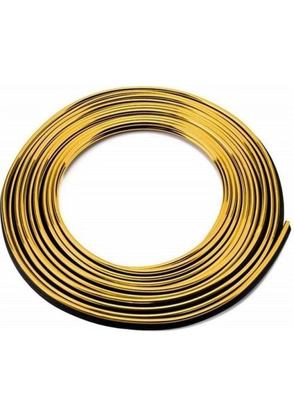 ARAÇ İÇİ DEKORATİF FOSFOR ŞERİT (SARI) (5 MT)