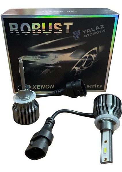 9V-32V H27 Csp LED Xenon Far Ampul Seti 48W 6500K 10000 Lümen