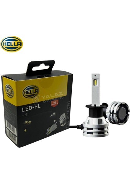 12V-24V H1 Csp LED Xenon Far Ampul Seti 6500K