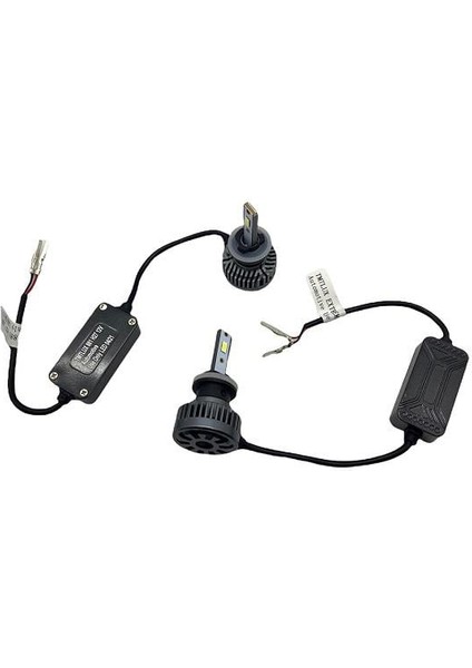 12V H27 Csp LED Xenon Far Ampul Seti 6500K 8000 Lümen Canbus