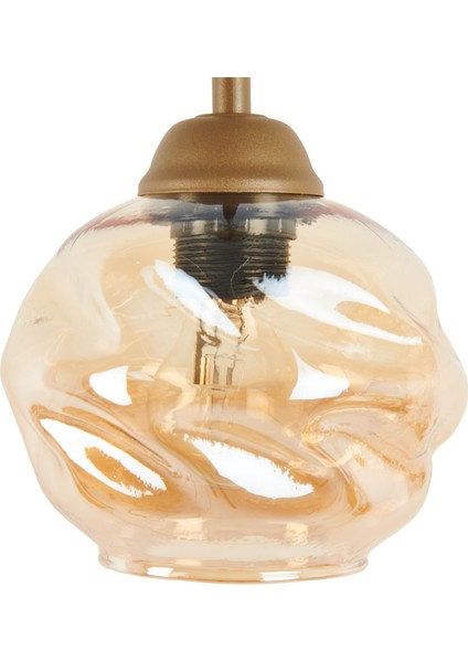 Lighting Arrakis Tekli Modern Sarkıt Avize - Eskitme / Bal fırsatları
