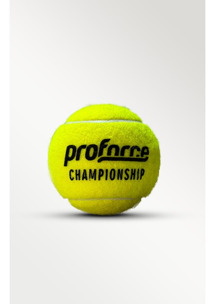 TB20 Vakum Ambalajda Üçlü Tenis Topu TB20