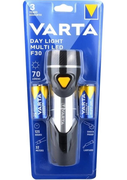 17612 Day Light Multi Led F30 2D Fener