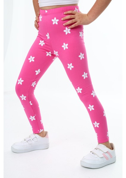 Kız Çocuk Baskılı Tayt fiyatları