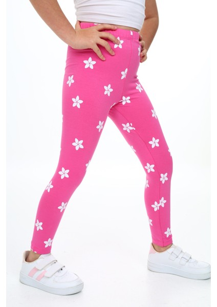 Kız Çocuk Baskılı Tayt modelleri