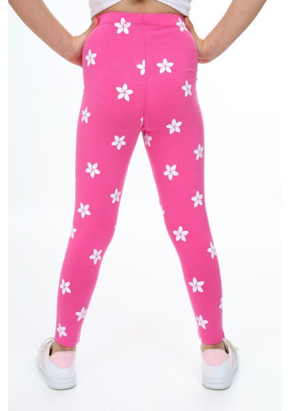 Kız Çocuk Baskılı Tayt fırsatları