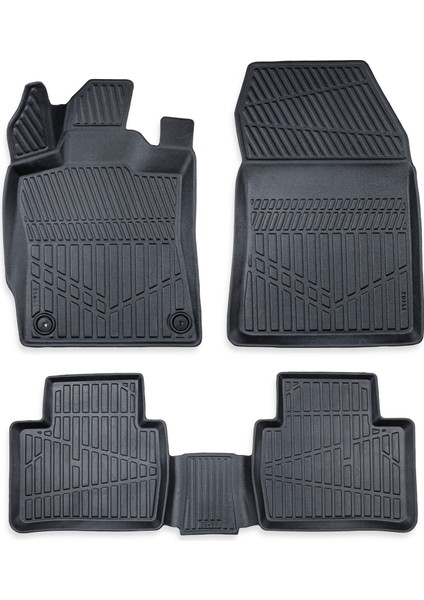 Peugeot 408 2024 Havuzlu 4d Paspas