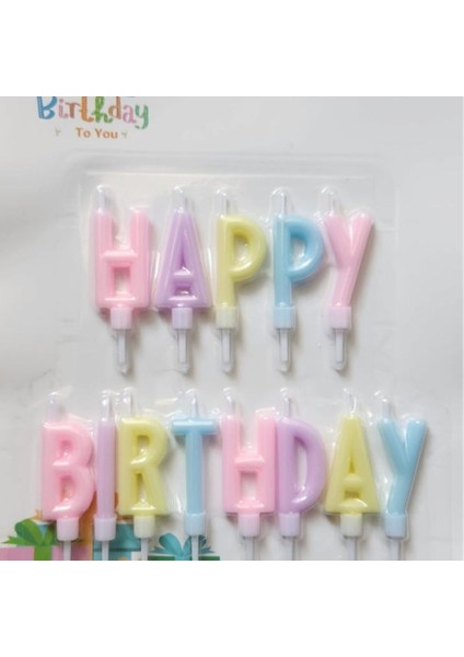 Macaron Happy Birthday Pasta Mumu